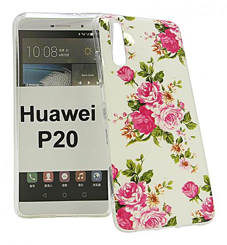 TPU Designcover Huawei P20