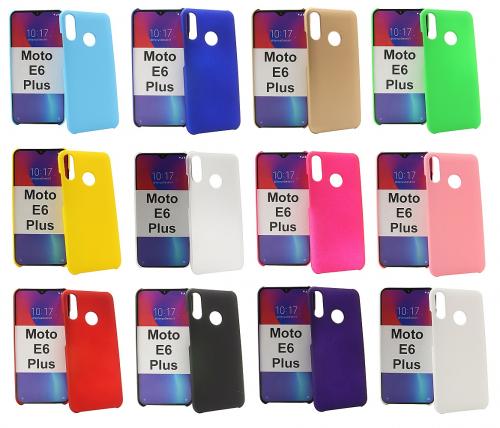 Hardcase Cover Motorola Moto E6 Plus