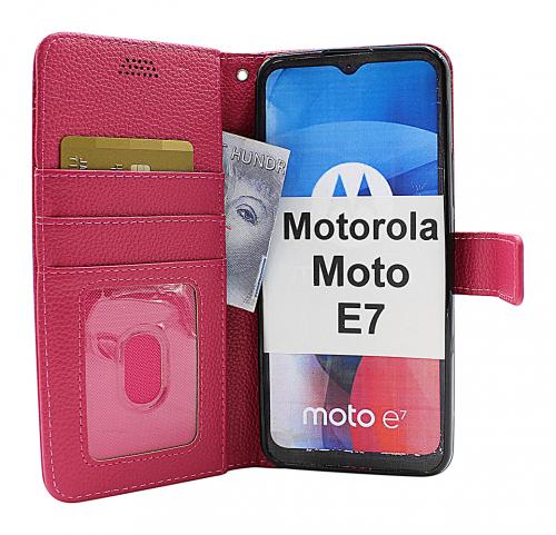 New Standcase Wallet Motorola Moto E7