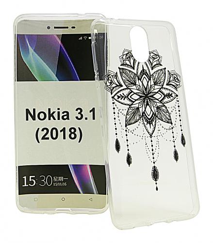 TPU Designcover Nokia 3.1 (2018)