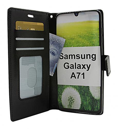 Crazy Horse Wallet Samsung Galaxy A71 (A715F/DS)