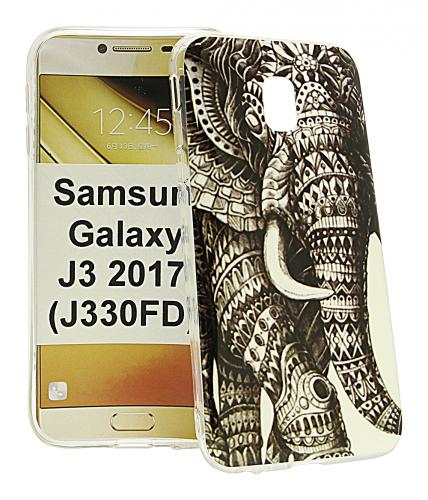 TPU Designcover Samsung Galaxy J3 2017 (J330FD)