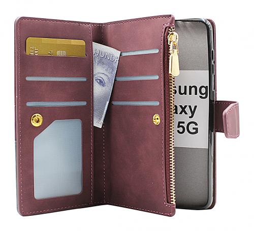 XL Standcase Luxwallet Samsung Galaxy S21 5G (SM-G991B)