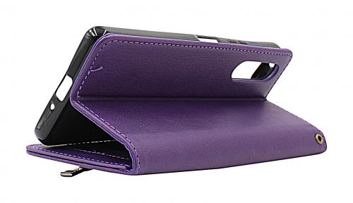 Zipper Standcase Wallet Sony Xperia 10 IV 5G (XQ-CC54)