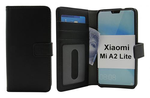 Skimblocker Magnet Wallet Xiaomi Mi A2 Lite