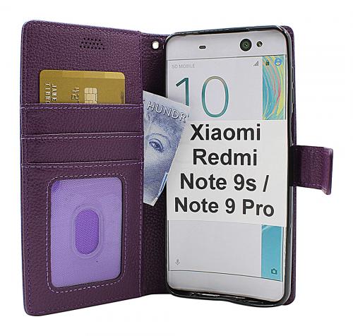 New Standcase Wallet Xiaomi Redmi Note 9s / Note 9 Pro