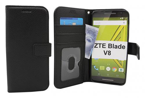 New Standcase Wallet ZTE Blade V8