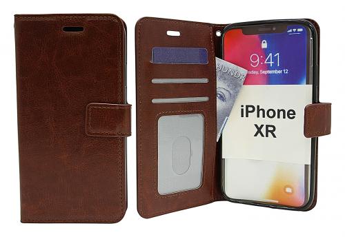 Crazy Horse Wallet iPhone XR