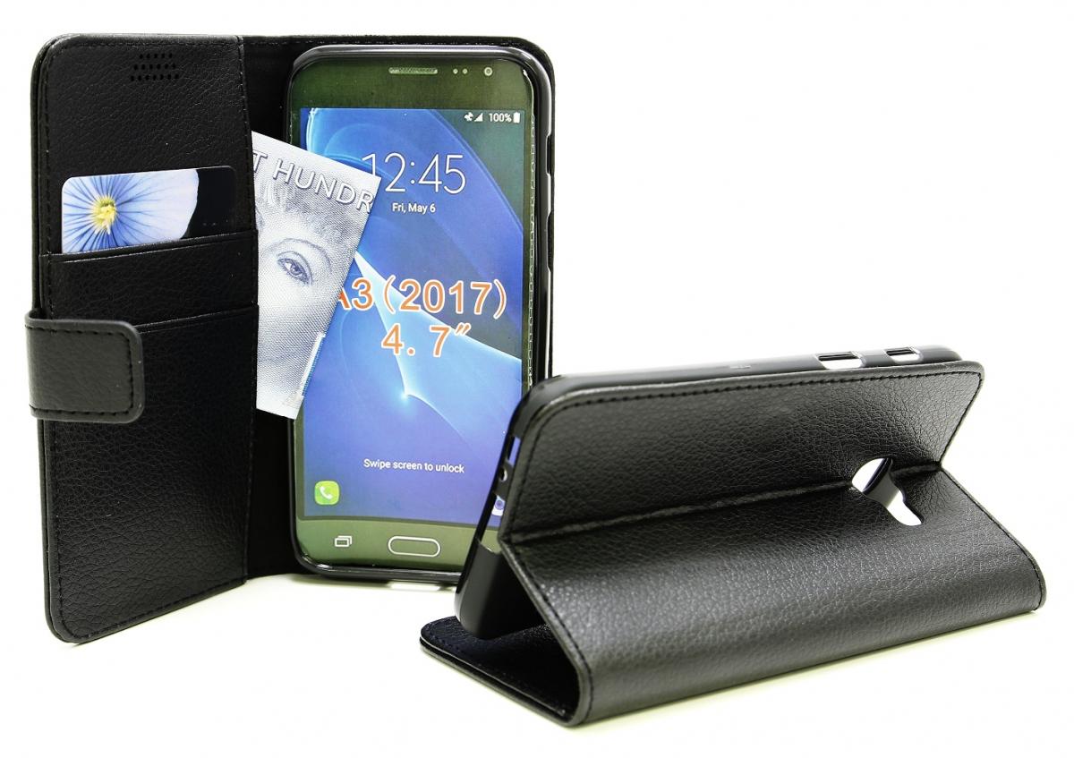 Standcase Wallet Samsung Galaxy A3 2017 (A320F)