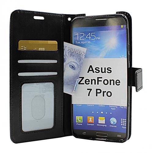 Crazy Horse Wallet Asus ZenFone 7 Pro (ZS671KS)