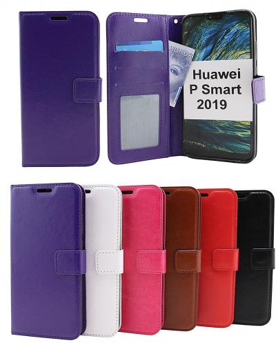 Crazy Horse Wallet Huawei P Smart 2019