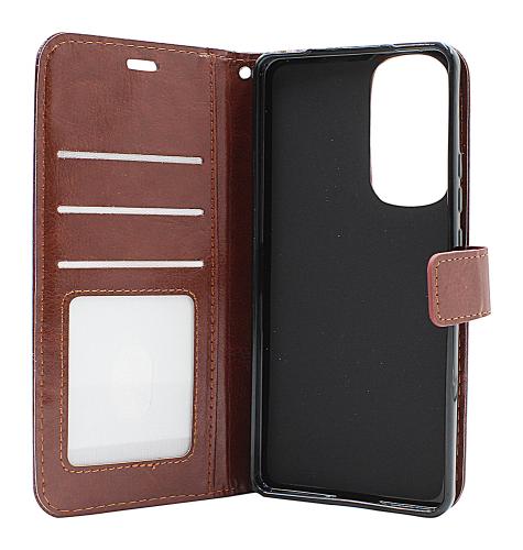 Crazy Horse Wallet Motorola Edge 30