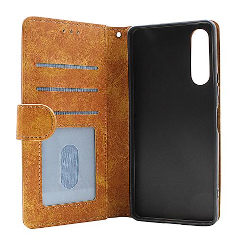 Zipper Standcase Wallet Sony Xperia 10 V 5G