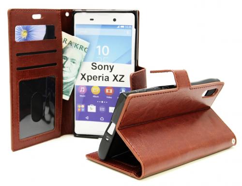 Crazy Horse Wallet Sony Xperia XZ (F8331)