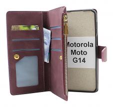 XL Standcase Luxwallet Motorola Moto G14