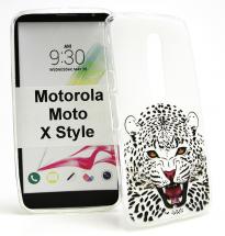 TPU Designcover Motorola Moto X Style