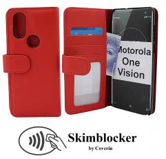 Skimblocker Mobiltaske Motorola One Vision