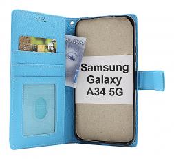 New Standcase Wallet Samsung Galaxy A34 5G