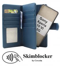 Skimblocker Sony Xperia 10 VI 5G XL Magnet Mobilcover