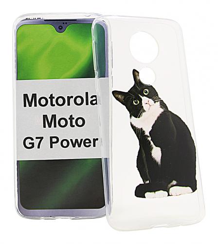 TPU Designcover Motorola Moto G7 Power