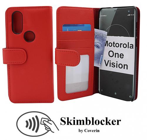 Skimblocker Mobiltaske Motorola One Vision