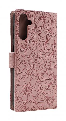 Flower Standcase Wallet Samsung Galaxy A14 4G / 5G