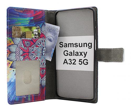 Skimblocker Samsung Galaxy A32 5G Mobilcover Design