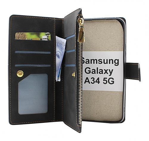 XL Standcase Luxwallet Samsung Galaxy A34 5G