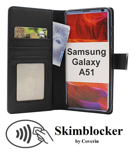 Skimblocker Magnet Wallet Samsung Galaxy A51 (A515F/DS)