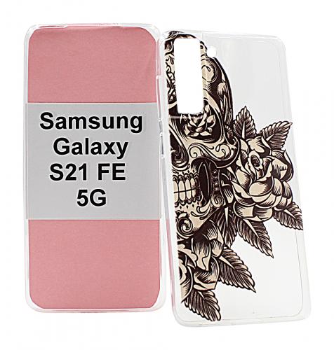 TPU Designcover Samsung Galaxy S21 FE 5G (SM-G990B)