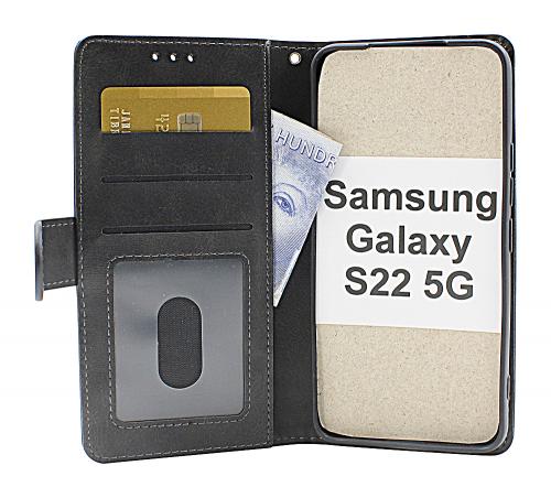 Zipper Standcase Wallet Samsung Galaxy S22 5G