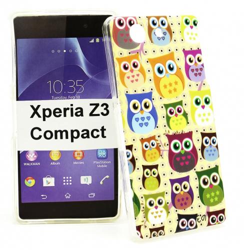 TPU Designcover Sony Xperia Z3 Compact (D5803)