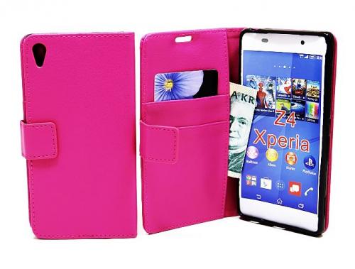 Standcase TPU wallet Sony Xperia Z3+ (E6553)