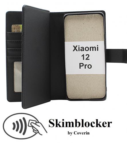 Skimblocker Xiaomi 12 Pro XL Magnet Mobilcover