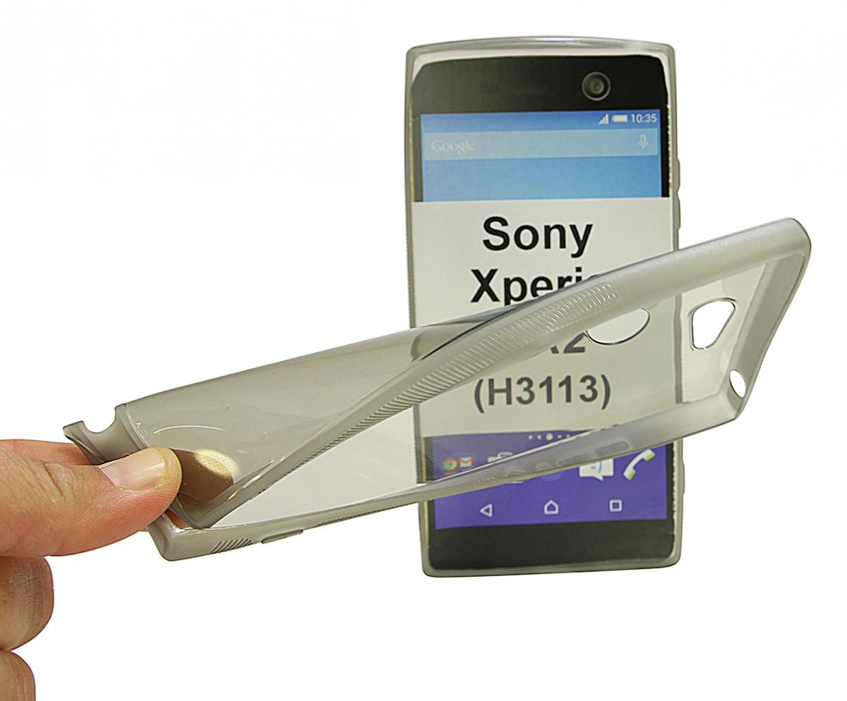 Ultra Thin TPU Cover Sony Xperia XA2 (H3113 / H4113)
