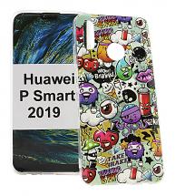 TPU Designcover Huawei P Smart 2019