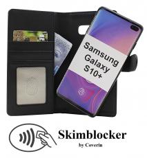 Skimblocker Samsung Galaxy S10 Plus Magnet Mobilcover