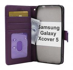 New Standcase Wallet Samsung Galaxy Xcover 5 (SM-G525F)