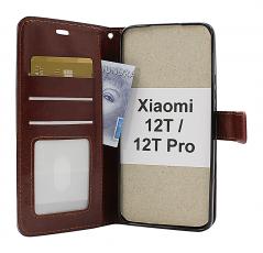 Crazy Horse Wallet Xiaomi 12T / 12T Pro 5G