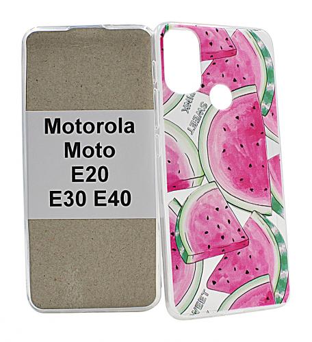 TPU Designcover Motorola Moto E20 / E30 / E40