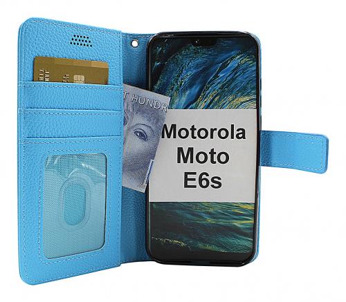 New Standcase Wallet Motorola Moto E6s