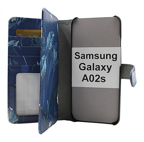 Skimblocker XL Magnet Designwallet Samsung Galaxy A02s