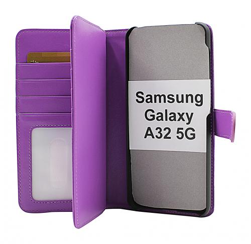 Skimblocker XL Magnet Wallet Samsung Galaxy A32 5G (A326B)