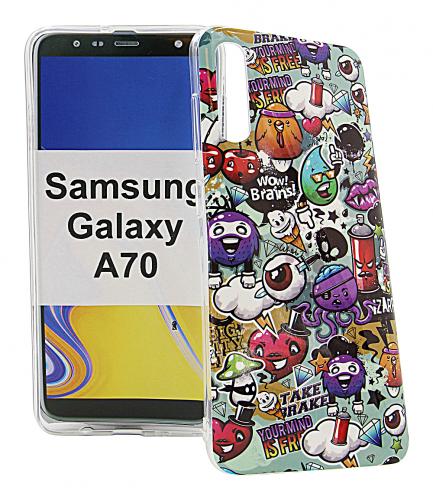 TPU Designcover Samsung Galaxy A70 (A705F/DS)