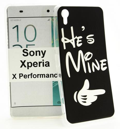 TPU Designcover Sony Xperia X Performance (F8131)