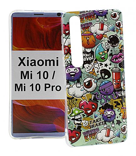 TPU Designcover Xiaomi Mi 10 / Xiaomi Mi 10 Pro