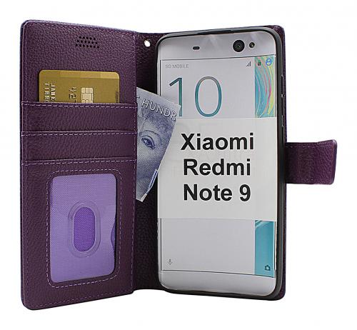 New Standcase Wallet Xiaomi Redmi Note 9