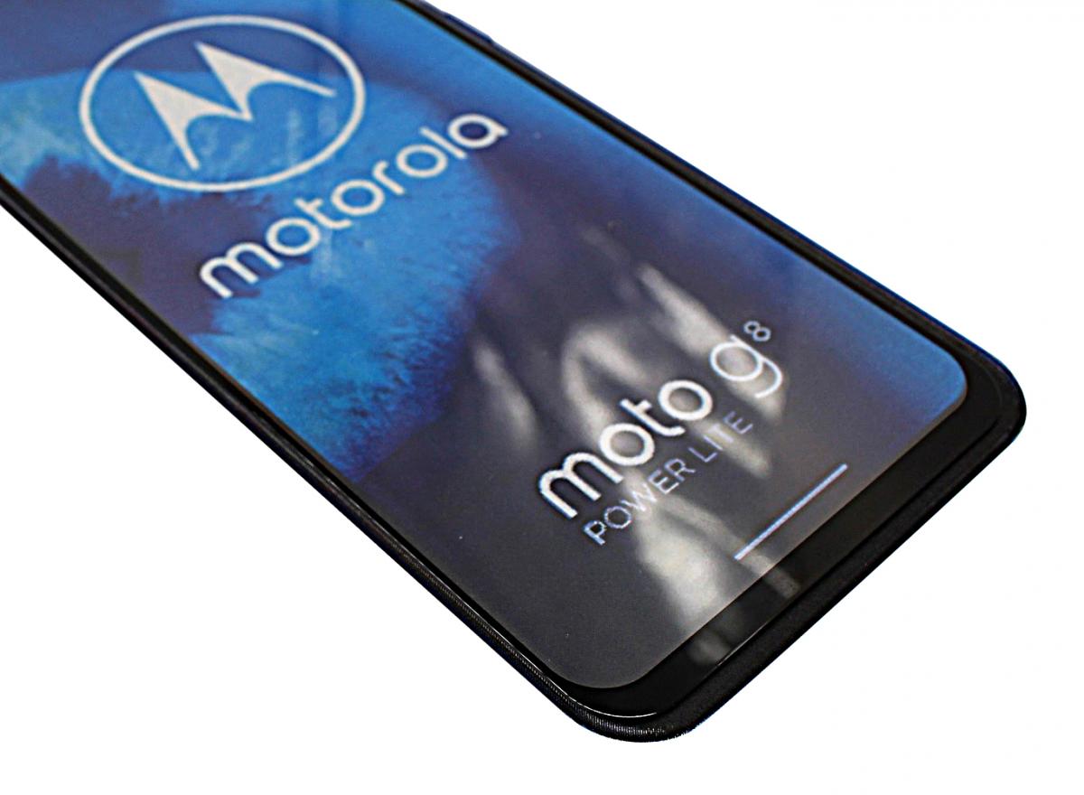 Full Frame Glasbeskyttelse Motorola Moto G8 Power Lite