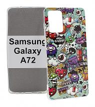 TPU Designcover Samsung Galaxy A72 (A725F/DS)