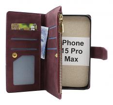 XL Standcase Luxwallet iPhone 15 Pro Max